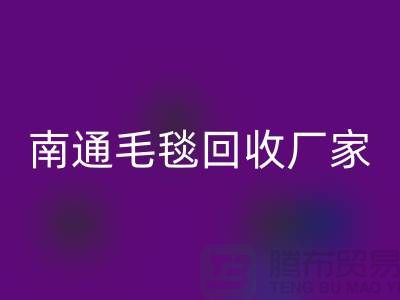 ### 南通疊石橋毛毯回收廠家：法蘭絨毛毯與牛奶絨毛毯的綠色歸宿