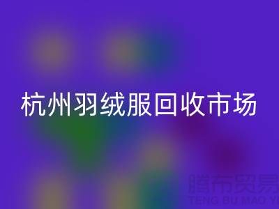 回收羽絨服，讓舊物煥發(fā)新生——尋找杭州羽絨服回收廠家聯(lián)系方式