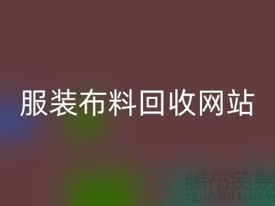 綠色時尚的循環(huán)選擇：尋找最佳的服裝布料回收平臺