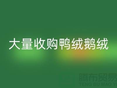 專業(yè)羽絨回收-大量收購鴨絨鵝絨-杭州服裝回收廠家