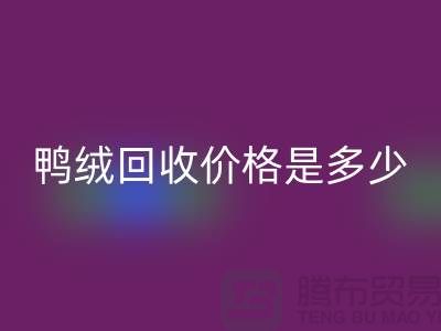 鴨絨回收價格是多少？詳解鴨絨市場行情-鴨絨專業回收廠家