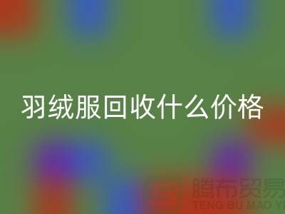 羽絨服回收什么價格?羽絨服回收平臺-服裝尾貨回收公司