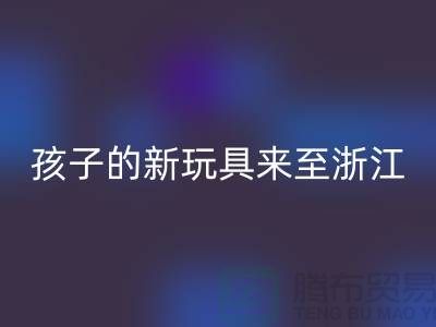 孩子的新玩具來至浙江布料市場的零頭布_騰布貿易有限公司