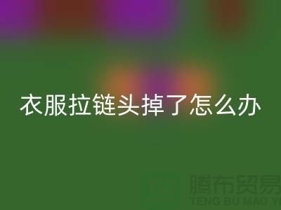 拉鏈頭掉了怎么裝回去小技巧,詳細說明!