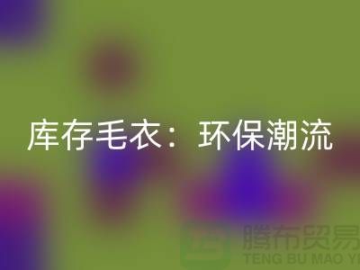 《回收庫(kù)存毛衣：環(huán)保潮流的象征——記上海騰布貿(mào)易的創(chuàng)新之路》