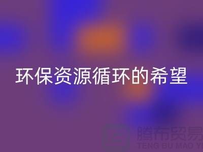 # 《廢舊塑料顆粒回收：環(huán)保與資源循環(huán)的希望》