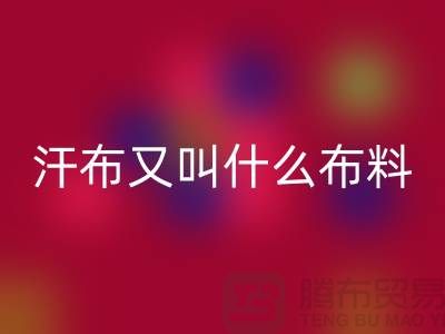 滌綸汗布是什么面料?它又叫什么名字?