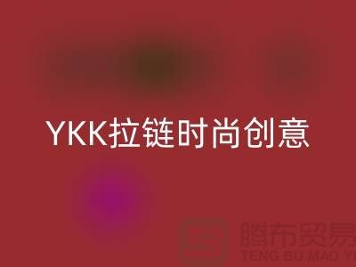 打破極限,開啟別樣風尚:YKK拉鏈時尚創意集錦