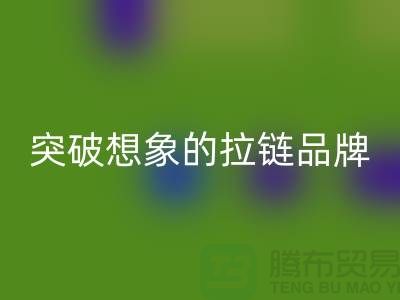 突破想象的拉鏈品牌排行榜，你敢看嗎？