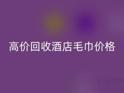 徐州回收毛巾浴袍,高價回收酒店毛巾價格——上海騰布貿易公司