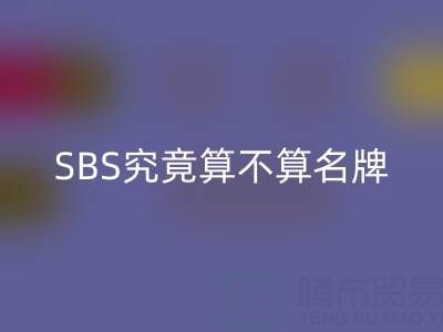 SBS究竟算不算名牌？深扒品牌定位與消費(fèi)者認(rèn)知真相