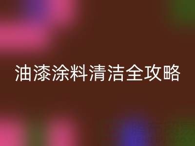 油漆涂料清潔全攻略：從清洗技巧到環?；厥罩改?></div>
            <div   id=