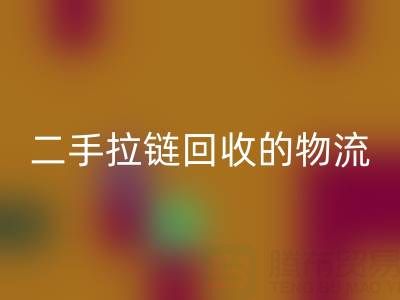 循環經濟新藍海：二手拉鏈回收的物流與倉儲高效管理策略